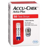 Accu-Chek Accu-Chek Aviva Plus Test Strips, 50 each (Pack of 2)