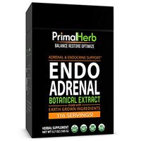 Adrenal Support | by Primal Herb | Stress Relief and Adrenal Fatigue Supplement | Rhodiola Rosea Plus+ 8 Herbal Extracts | 94 Servings - Includes Bamboo Spoon