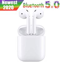 i12 TWS True Wireless Earbuds, Bluetooth Headset Touch Control, Waterproof in-Ear Microphone with Built-in Microphone, Sports 3D Noise Reduction, Compatible with Android/AirPods Pro/iPhone