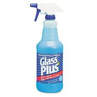 Johnson Diversey Glass Plus Trigger Sprayer Glass Cleaner, 32 Ounce - 12 per case.