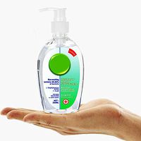 200ML Antibacterial Hygienic Hand Sanitizer Gel, Non-Rinse Hand Sanitizer Gel, Instant Hand Refreshing Gel,Hand Soap Kills Germs Effective 99.99%, Antibacterial Gel for Hands