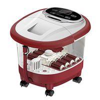 Foot Spa Machine, Multi-Function Automatic Massage Foot Bath Home Electric Heated Foot Tub
