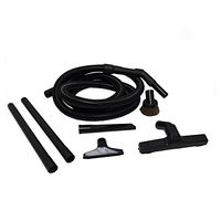 Replacement for Fit All 1 1/4 Inch Vacuum Cleaner Attachment Kits with 12 Foot Hose with Dust Brush, Crevice Tool, 2 Wands, Floor Brush and Uplholstrey Tool Attachment Kit