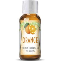 Orange Scented Oil by Good Essential (Huge 1oz Bottle - Premium Grade Fragrance Oil) - Perfect for Aromatherapy, Soaps, Candles, Slime, Lotions, and More!