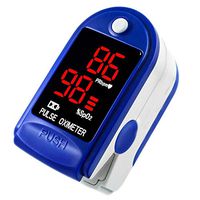Persever CMS 50-DL Fingertip Pulse Oximeter - Blood Oxygen Saturation and Heart Rate Monitor