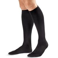 Jobst for Men Knee High Compression Socks - 30-40mmHg - Navy - Medium - 115108115113