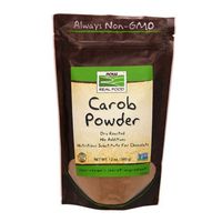 Now Foods Carob Powder Roasted - 12 oz. ( Multi-Pack)