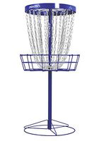 Axiom Discs Pro 24-Chain Disc Golf Basket - Royal Blue