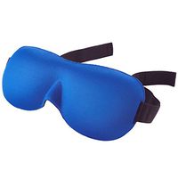 Contoured nosewing Sleep Mask, Soft and Lightweight Eye Mask, Adjustable 3D Contoured Eye Cover, Blindfold Eye Shield for sleeping, Travel, Shift Work, Naps, Night Blindfold Eyeshade on airplane, etc