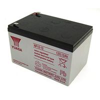 Yuasa NP12-12-250-YUASA NP12-12 SEALED LEAD ACID BATTERY 12VOLT 12AH
