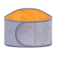 JDkilp Cashmere Thermal Abdomen Waist,Support Binder,Arthritis Kidney Warmer Band Lumbar Back Brace Belt (Size : L)