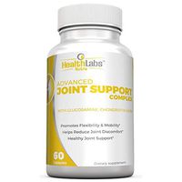 Health Labs Nutra Advanced Joint Support Complex Supplement – Includes Glucosamine, Chondroitin, MSM & More to Help Promote Healthy Joint & Cartilage Health & Reduce Pain & Inflammation – Pack of 3
