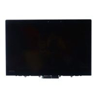 NBPCLCD 13.3" FHD 1920x1080 IPS LED LCD Display Touch Screen Assembly w/Touch Digitizer Board w/Bezel Screen Replacement for Lenovo ThinkPad L380 Yoga 20M7 20M7000LUS 20M7S03400