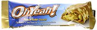ISS Research Ohyeah! Bars, Peanut Butter Crunch, 3 Ounce, 12 Count