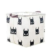 Jishipin Storage Box Rectangular Fabric Foldable Storage Basket for Clothing Books Babies Children Or Pets