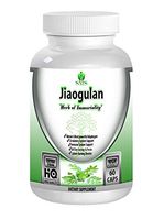 Organic Jiaogulan Gynostemma 4:1 Extract Capsules, High Potency Antioxidant and Adaptogen Pills, Caffeine-Free Immortality Herb, All Natural, No Chemicals