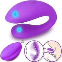 U-Shaped Women Toy 10 Vibrantion Modes Powerful Mssager Wireless Remote Control for Couples Woman