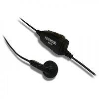 Kenwood KHS-33 Clip Microphone with Earphone (Single Pin) for PTK-23K ProTalk Lite