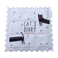 Gallity Waterproof Cooling Mat, Summer Cooling Pad, Water Cooling Cushion, Water Filling PVC Suitable Cool Mats for Chest, Swelling, Bruises, Sprains, Inflammation (B, Multicolor)