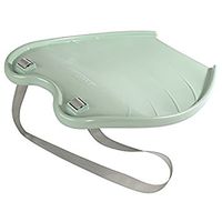 Maddak SP Ableware Plastic Shampoo Tray, 21" Length, 16" Width, 1" Height