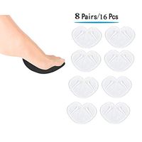 QHYAH Metatarsal Pads,Ball of Foot Cushions,All Day Pain Relief and Comfort One Size Fits Shoe Inserts for Women High Heels to Pain Relief,3 Pairs,D