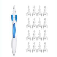 Ear Wax Removal Tool, q-Grips Ear Wax Remover with 16 PCS Spiral Tips Safe Ear Wax Removal Kit