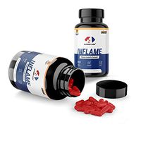 Alchemy Labs - INFLAME - Natural Muscle Building Supplement - Arachidonic Acid, Epicatechin, L Noravaline, Agmatine Sulfate - Build Muscle, Strength, Gainz - 90ct