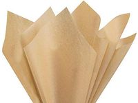 Desert Tan Art DIY Crafts Tissue Paper for Gift Wrapping 20"X26" 5 Sheets