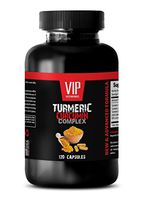 Anti inflammatory Supplement for Digestion - Turmeric Curcumin Complex - New and Advanced Formula - Turmeric Supplement Pills - 1 Bottle 120 Capsules