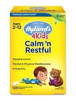 Hylands - Kids Calm 'n Restful - 125 tabs by Hylands (Standard Homeopathic)
