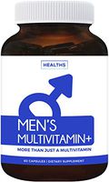 Multivitamin for Men (Non-GMO) Daily Mens Vitamins & Multimineral Plus Energy Boost, Prostate Support, Eye Health & Antioxidants with Saw Palmetto, Biotin, Lutein for Men - 60 Capsules - Multi Tablet