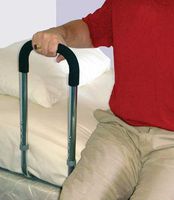 RI502EA - Freedom Grip Plus Bed Rail, 24-1/2 H x 9 W Handle, 29 L x 20 W Bed Board