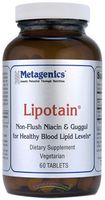 Metagenics Lipotain - 60 Tablets