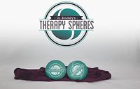 As Seen On TV Dr. Brodsky's Therapy Spheres, Maroon