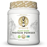 Evolve Protein Powder, Ideal Vanilla, 20g Protein, 2 Pound