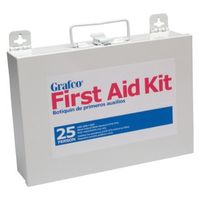 Grafco 25 Person First Aid Kit - 170 Pieces by Pretrada