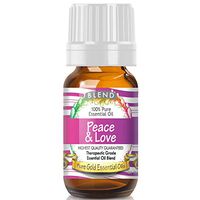 Pure Gold Peace Blend Essential Oil, 100% Natural & Undiluted, 10ml