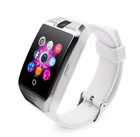 Smart Watch, Smartwatch for Android Phones, Smart Watches Touchscreen with Camera Bluetooth Watch Phone with SIM Card Slot Watch Cell Phone Compatible Android Samsung iOS Phone XS X8 Men Women (White)