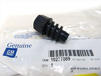 99-14 Express Savana Impala Uplander Traverse Hood Buffer Bumper Stopper OEM NEW 10277069