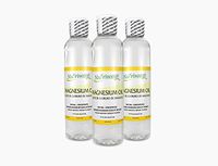 Magnesium Chloride Oil - Concentrated - Natural - 3 PK - for transdermal Application