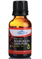 Melora Manuka Oil MβTK 25+, 50ml 100% New Zealand East Cape Essential Oil