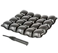 Beston Footcare Air Inflatable Seat Cushion Medical Anti-Decubitus Air Seat Cushion for Wheelchair, Office Chair, Cars, Home Living, Back Pain Support16 x18 x3'' Waterproof