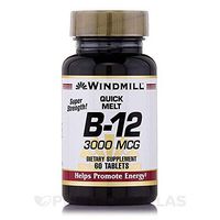 Vitamin B-12 LOZENGE 3000MCG WMILL Size: 60