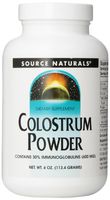Source Naturals Colostrum Contains 30 Percent Immunoglobulins - 4 oz POWDER