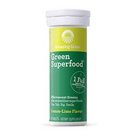 Amazing Grass Effervescent Tablets Lemon Lime 10 Count