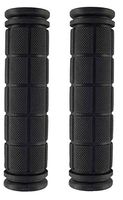 U-JOY Bike Handlebar Grips for Kids Girls Boys, Non-Slip Rubber Mushroom Bicycle Grips for Scooter Cruiser Seadoo Tricycle Wheel Chair Mountain Road Urban Foldable Bike MTB BMX (Black)