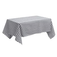 Theoylos Table Cloth Plant Print Rectangle Table Cloth Cotton and Linen Tablecloth Universal Tablecloth