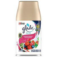Glade Automatic Spray Refill, Air Freshener for Home and Bathroom, Radiant Berries, 6.2 Oz, Pack of 1