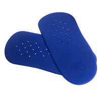 WalkFit® Platinum Shock Absorbing Pain Relief Gel Cushions Designed to fit Over WalkFit® Orthotic Insoles (Men 8-8.5 / Women 9-9.5)