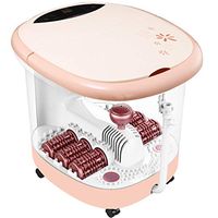 Foot Spa Massager PTC Heating, Hot Spring Surfing, Automatic Constant Temperature, Waterproof Display,Three Speeds, Spa Bucket with Timer and Infrared Light Therapy,